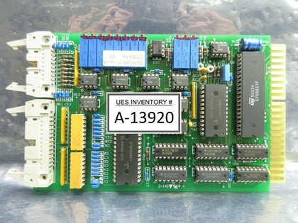 ASM Advanced Semiconductor Materials 2976285-21 Processor PCB Card Used Working