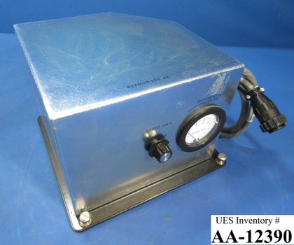 KLA-Tencor 0024496-001 Scan Exhaust Blower Assembly 0033003-002 Used Working