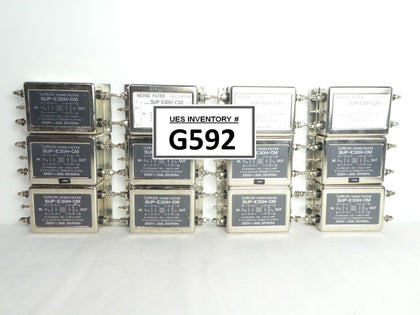 Fine Suntronix SUP-E30H-CM Noise Filter Reseller Lot of 12 Used Working