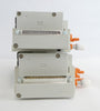 SMC SS5V1-DUT00914 15-Port Pneumatic Manifold Lot of 4 Working