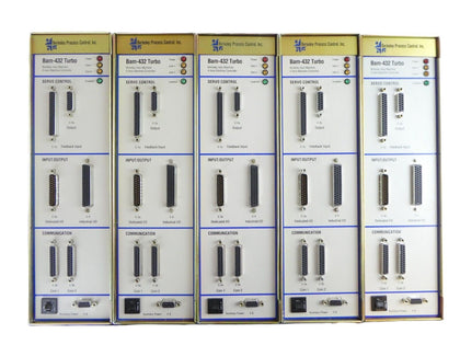 Berkeley Process BAM-432T Machine Controller BAM-432 Turbo Lot of 5 Working