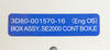 TEL Tokyo Electron 3D80-001570-16 Control Box Assembly SE2000 Working