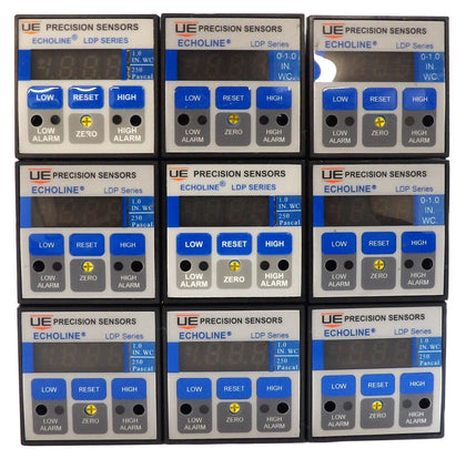 UE Precision Sensors LDP1WC/250P-16 LDP1WC-D Pressure Switch Lot of 9 Working