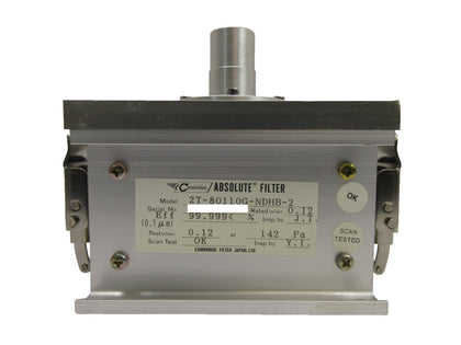 Cambridge 2T-80110G-NDHB-2 Filter ABSOLUTE Nikon NSR System Working