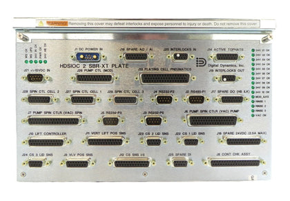 Digital Dynamics HDSIOC 2 SBR-XT PLATE Lam Novellus 02-392749-00 HDSIOC 2 Spare
