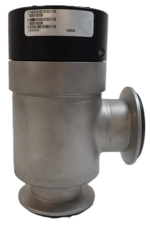 MKS Instruments 100016336 Pneumatic Right Angle Chamber Valve NW50 Working