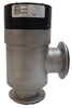 MKS Instruments 100016336 Pneumatic Right Angle Chamber Valve NW50 Working