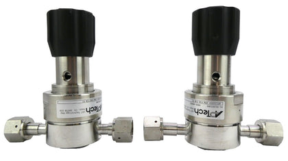 APtech AP1210SV 2PW FV8 FV8 FC Pressure Regulator AP Series Valve Lot of 2