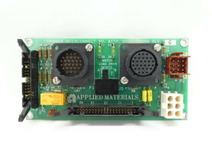 AMAT Applied Materials 0100-09099 Chamber Interconnect PCB Working Surplus
