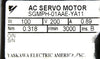 Yaskawa Electric SGMPH-01AAE-YA11 AC Servo Motor Assembly Lot of 2 Working