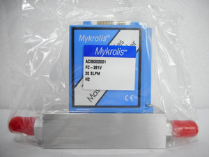 Mykrolis FC-261V Mass Flow Controller MFC 20 SLPM H2 Tylan 260 Series New