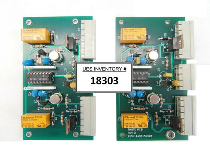 Plasma-Therm 4480159501 THNTD PCB Board PCB Reseller Lot of 2 Clusterlock 7000