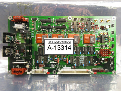 Nikon 4S017-095-1-Ⓒ Processor Board PCB IUINF2 4S017-095-1-C NSR-1755G7A Used