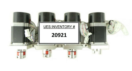 Oriental Motor C8741-9212KM Stepping Motor VEXTA Lot of 4 TEL Lithius Working