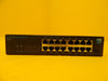 LANCAST 4397 16-Port Ethernet Repeater Hub Used Working