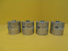 Fabco-Air UE-121-X-C1-LR Pin Lift Cylinder Pancake Line Reseller Lot of 4 Used