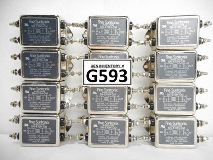 Fine Suntronix SN-E10H-CM Noise Filter Reseller Lot of 12 Used Working