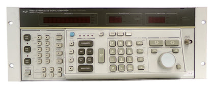 HP Hewlett-Packard 8662A Synthesized Signal Generator Option 001 Untested Spare