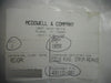 McDowell & Company 19850 Aluminum Focus Ring ASM 4601133-0001 Refurbished