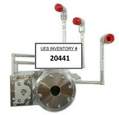 TEL Tokyo Electron 2187-355902-14 Rotational Feedthrough TYPE-E CVD N2P 2B New