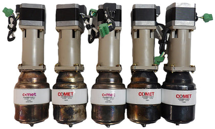 Comet CVUN-500BC RF Variable Vacuum Capacitor Lot of 5 Working