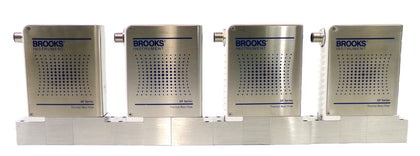 Brooks Instrument GF125C-23331 Mass Flow Controller MFC Lot of 4 Working