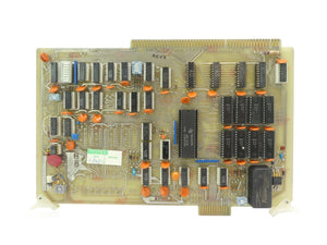 Varian Semiconductor VSEA D-F3831001 Power Fail/RTC PCB Card Rev. A Working