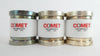 Comet CFMN-1250AAC/5-DE-G Fixed Vacuum Capacitor Lot of 7 Working Surplus