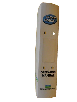 TEL Tokyo Electron OEM Operation Manual Set Clean Track Lithius Surplus