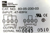 Sola Hevi-Duty 083-00230-0300-05 Linear DC Power Supply New Surplus
