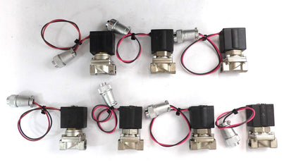 SMC VXZ2230G-03-6G1-X946 VXZ2230 Solenoid Valve Reseller Lot of 7 Working