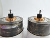 Meiden 12100046-00 12100044-00 Vacuum Variable Capacitor Lot of 2 Working