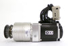 Sanyo Denki R2AA08075FXP00M AC Servo Motor SANMOTION R w/Gearhead Working