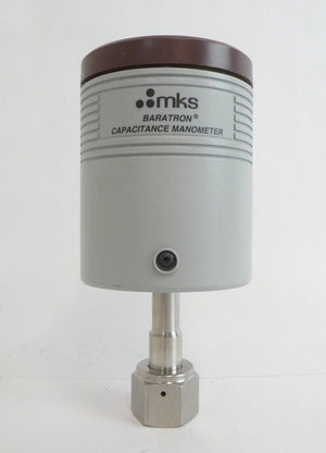 MKS Instruments 629A13TBC Baratron Capacitance Manometer Type 629 Working