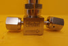 Parker Veriflo 4V1-P4K-11AC-SSV-PP High Purity Bellows Valve Used Working