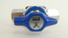 Parker Veriflo 930MSFSFF Diaphragm Valve Lot of 5 Working