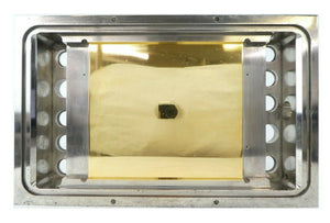 Varian Semiconductor Semiconductor VSEA 100687001 Chamber Top Flange New Surplus