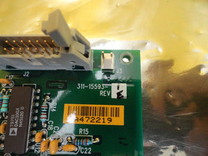 GSI Lumonics 311-15593-1 Processor PCB CCA-10069 KLA-Tencor CRS-3000 Working