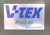 V-Tex CX12-000134-11 Pneumatic Gate Valve ROLLCAM TEL Tokyo Electron Working