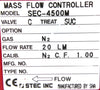 Horiba STEC SEC-4500M Mass Flow Controller SEC-4500 20 LM N2 Reseller Lot of 6