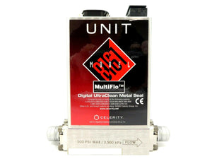UNIT Instruments UFC-8161C Mass Flow Controller MFC 200 SCCM SF6 MultiFlo New