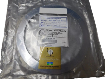 West Coast Quartz 1810-329156C11 Focus Inner Ring N Cooling Rubberless New