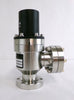 MDC Vacuum Products 3870-01805 Pneumatic Angle Valve AV-150M-P-03 Working