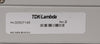 TDK-Lambda 00507145 Rack Mount Power Supply Working