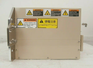 Nihon MKN-502-3S2B02a-OSC Microwave Oscillator TEL Tokyo Electron Trias Surplus