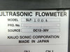 Kaijo Sonic SLF-100A SLF-100 Ultrasonic Flowmeter Reseller Lot of 2 Working