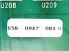 ASML 859-0942-004G Inteface Board PCB Card 851-8240-007G Broken Tab Working