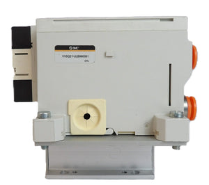 SMC VV5Q21-ULB990061 8-Port Pneumatic Valve Manifold EX160-SDN1 Working