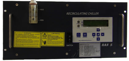 Han's Laser HC003H1-12C (5U) Recirculating Laser Chiller Working Surplus