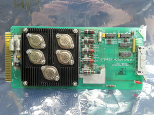 Perkin-Elmer 851-8520-003 Stepper Motor Driver PCB Card Rev. H SVG 90S Used
